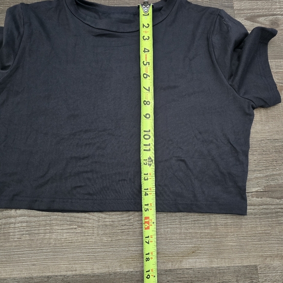 Wide leg pants and matching crop top,  size X large NWNT - Picture 7 of 13